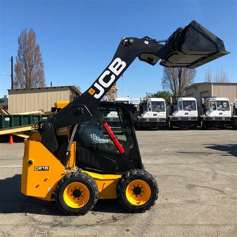 JCB Skid Steers For Sale 